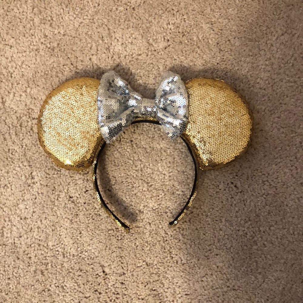Disney sequin Mouse ears headband